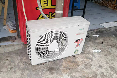 温县空调突然不制冷只吹自然风怎么办？