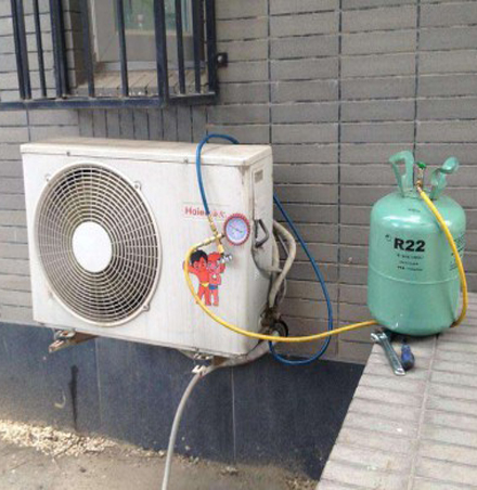 温县空调加氟