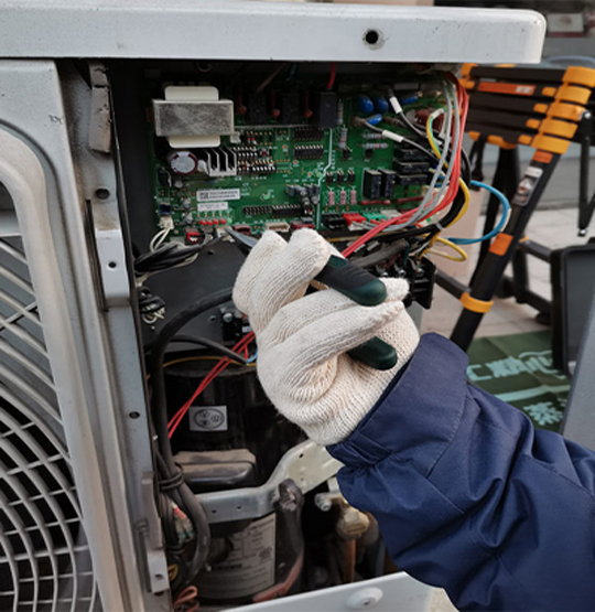  温县维修空调不制热