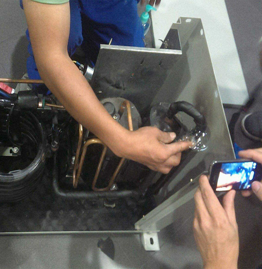 温县维修空调制冷效果差