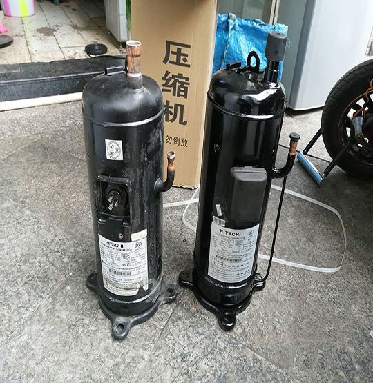 温县中央空调压缩机的更换维修