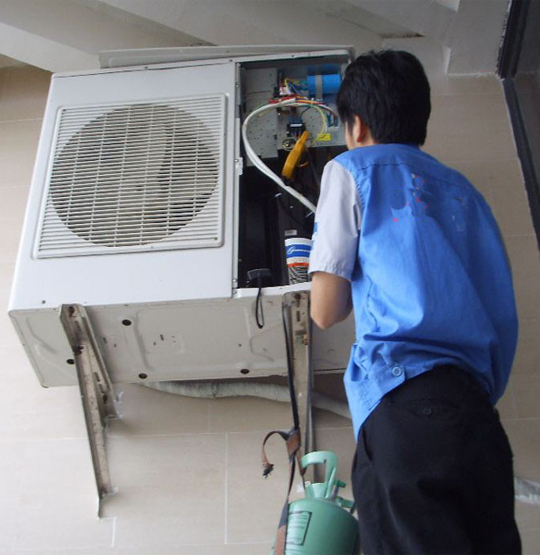 温县空调开机无反应维修